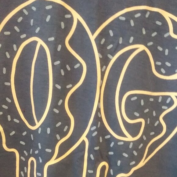 Fresh Laundry Blue Ombre Long Sleeve Tee Shirt - Size Large - Picture 7 of 12